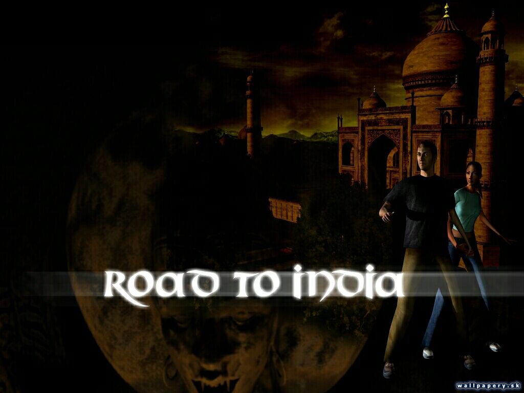 Road to India - wallpaper 2