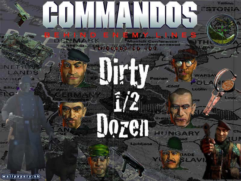 Commandos: Behind Enemy Lines - wallpaper 6