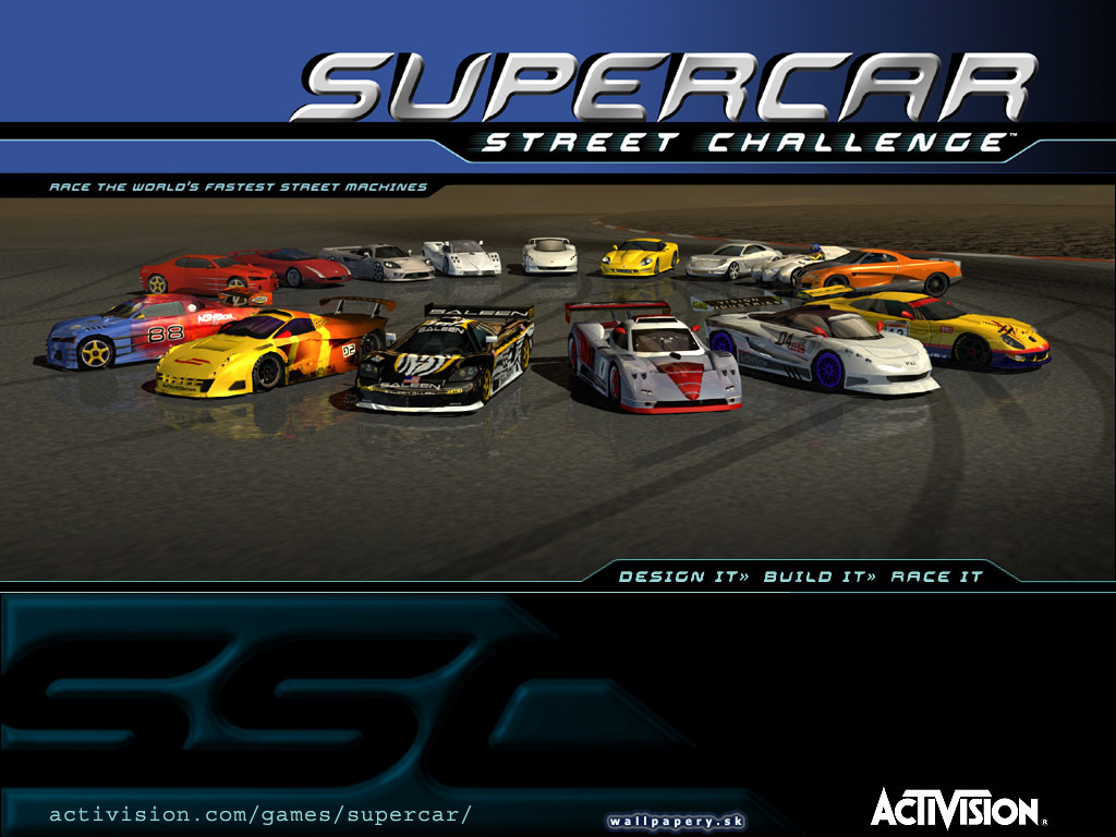 Supercar Street Challenge - wallpaper 3