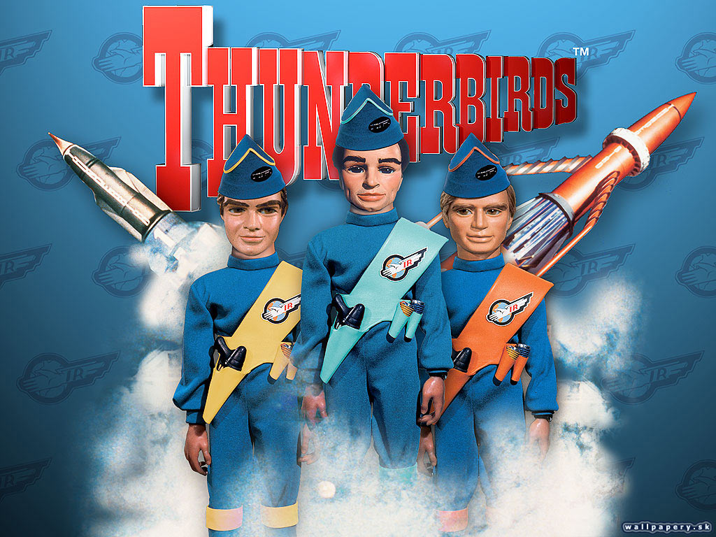 Thunderbirds - wallpaper 1