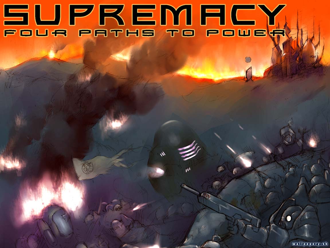 Supremacy: Four Path to Power - wallpaper 1