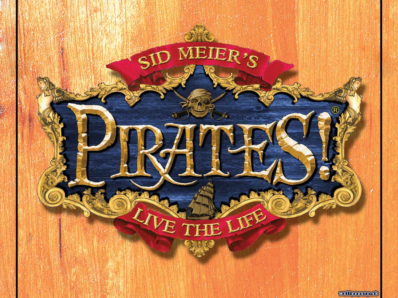 Sid Meier's Pirates! - wallpaper 4