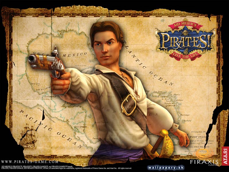 Sid Meier's Pirates! - wallpaper 8