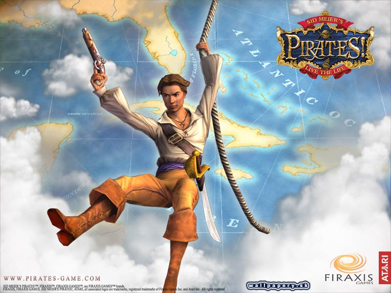 Sid Meier's Pirates! - wallpaper 9