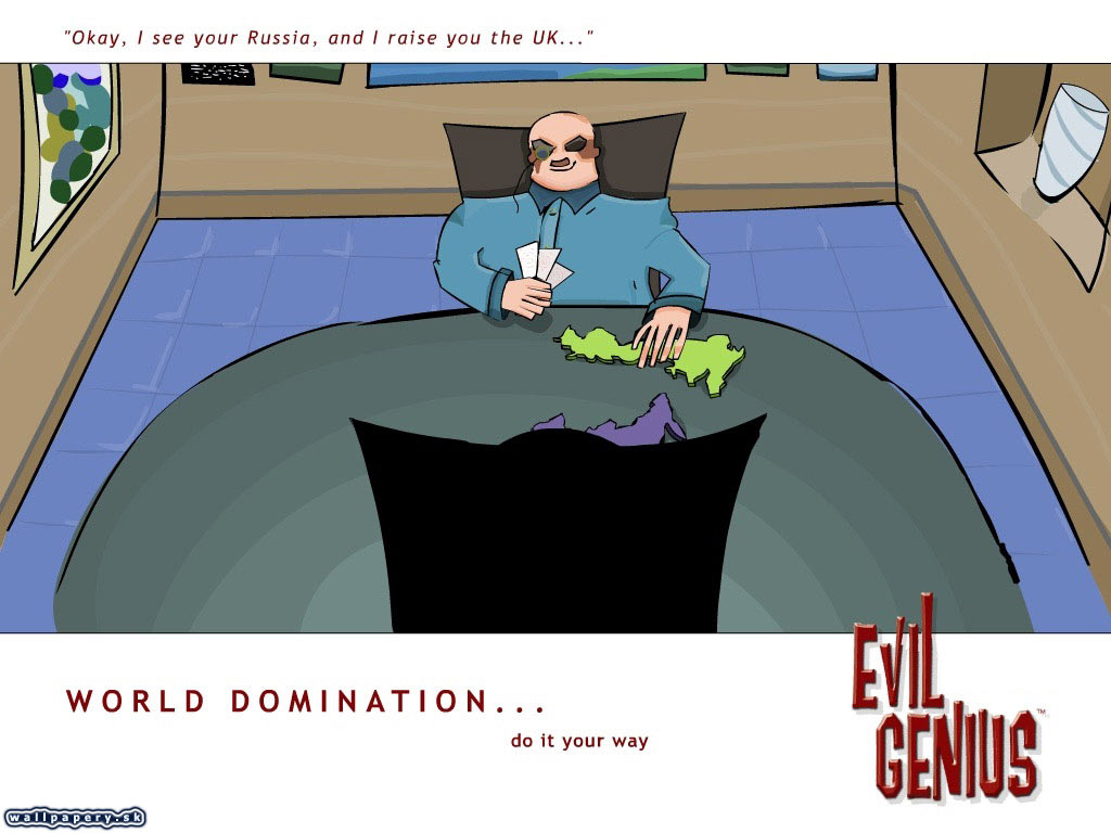 Evil Genius - wallpaper 7