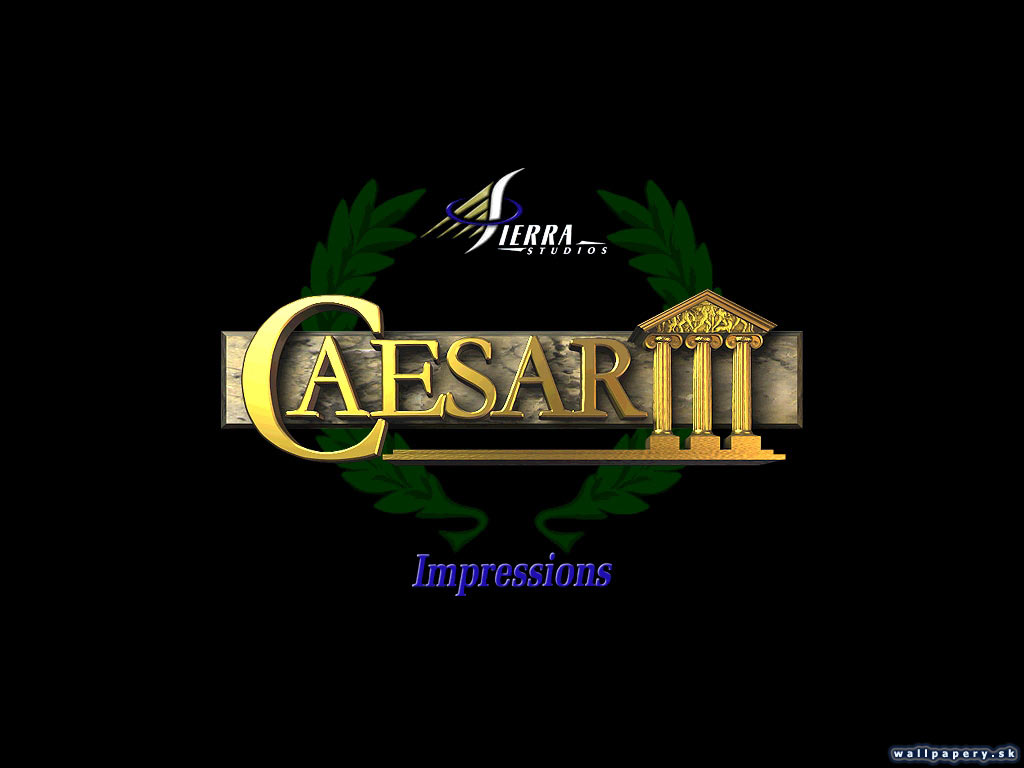 Caesar 3 - wallpaper 1
