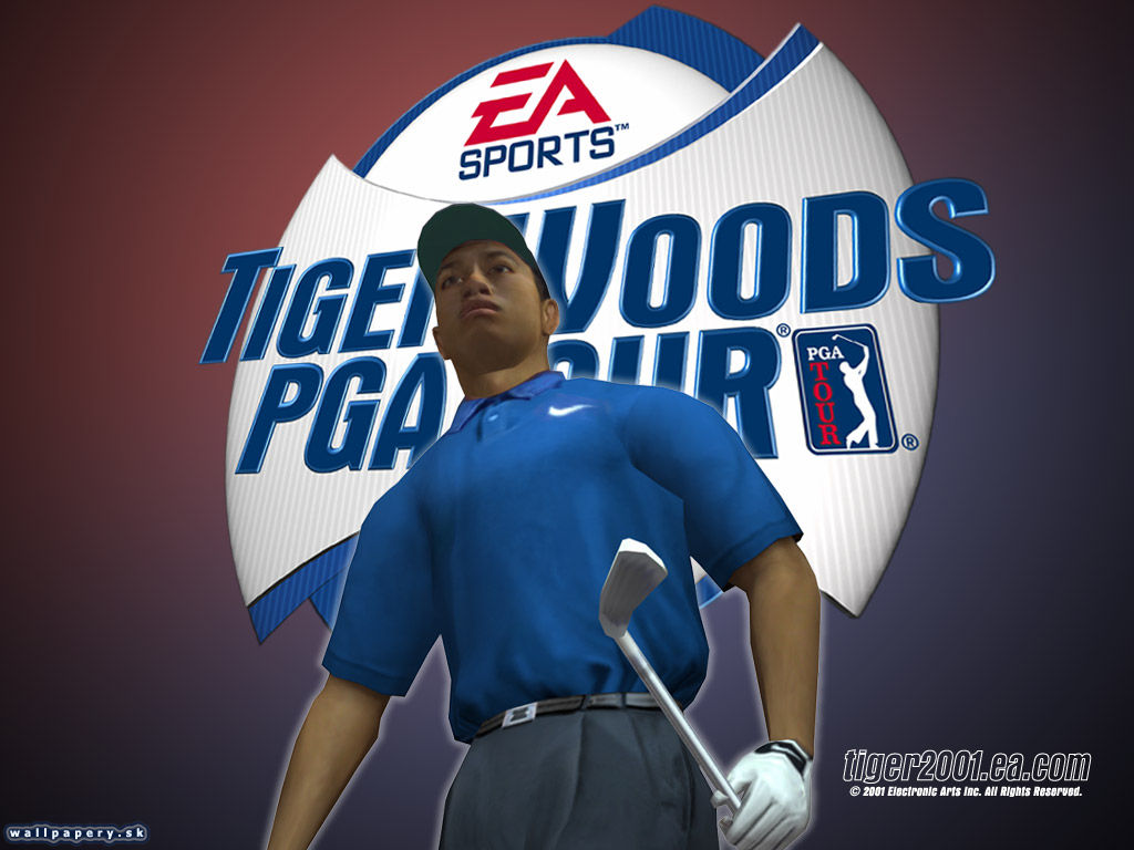 Tiger Woods PGA Tour 2001 - wallpaper 2
