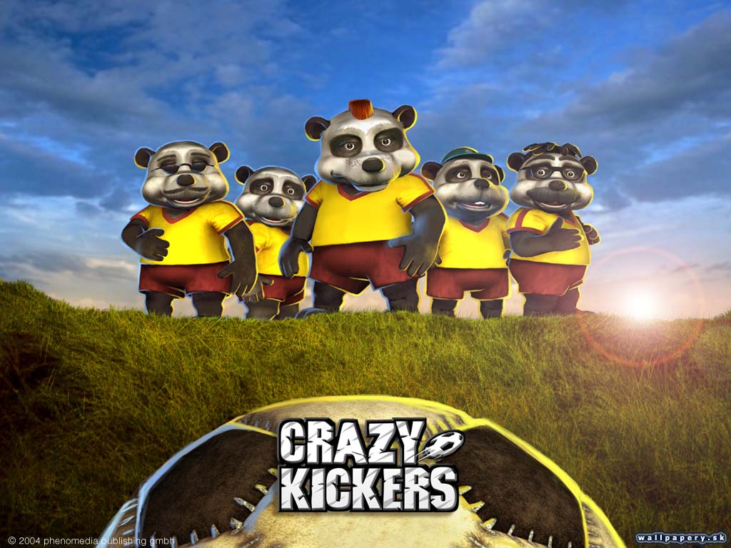 Crazy Kickers - wallpaper 4