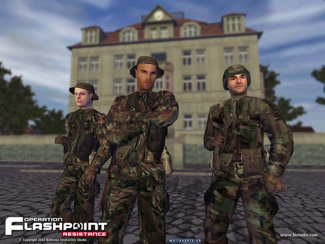 Operation Flashpoint: Resistance - wallpaper 2