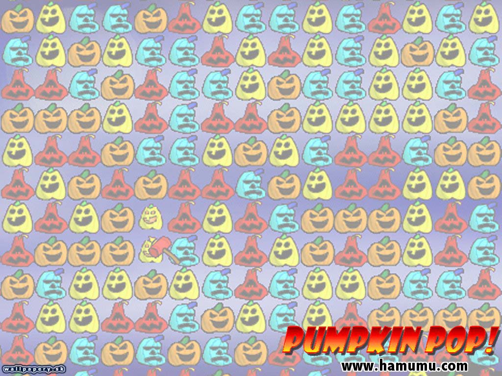 Pumpkin Pop - wallpaper 1