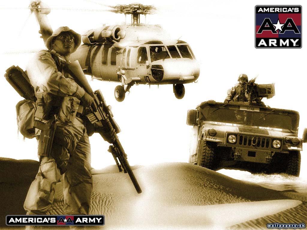America's Army - wallpaper 30