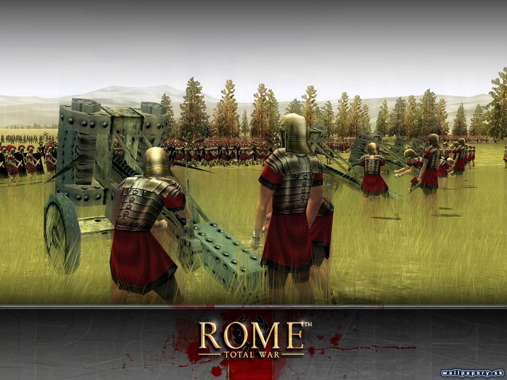Rome: Total War - wallpaper 11