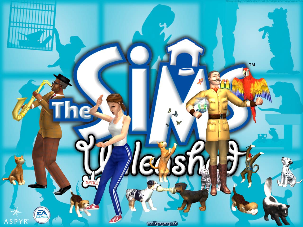 The Sims: Unleashed - wallpaper 1