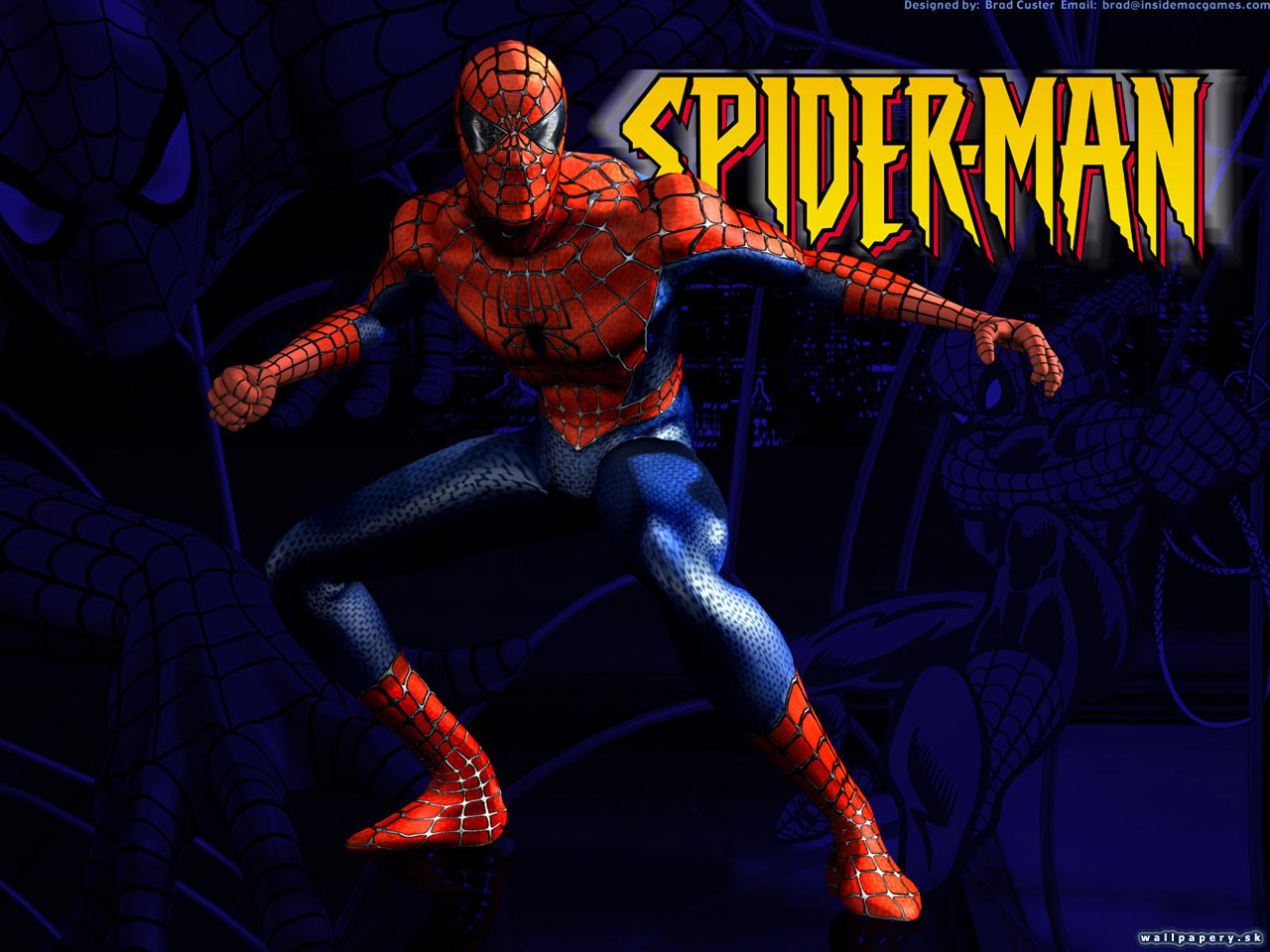 Spider-Man - wallpaper 3