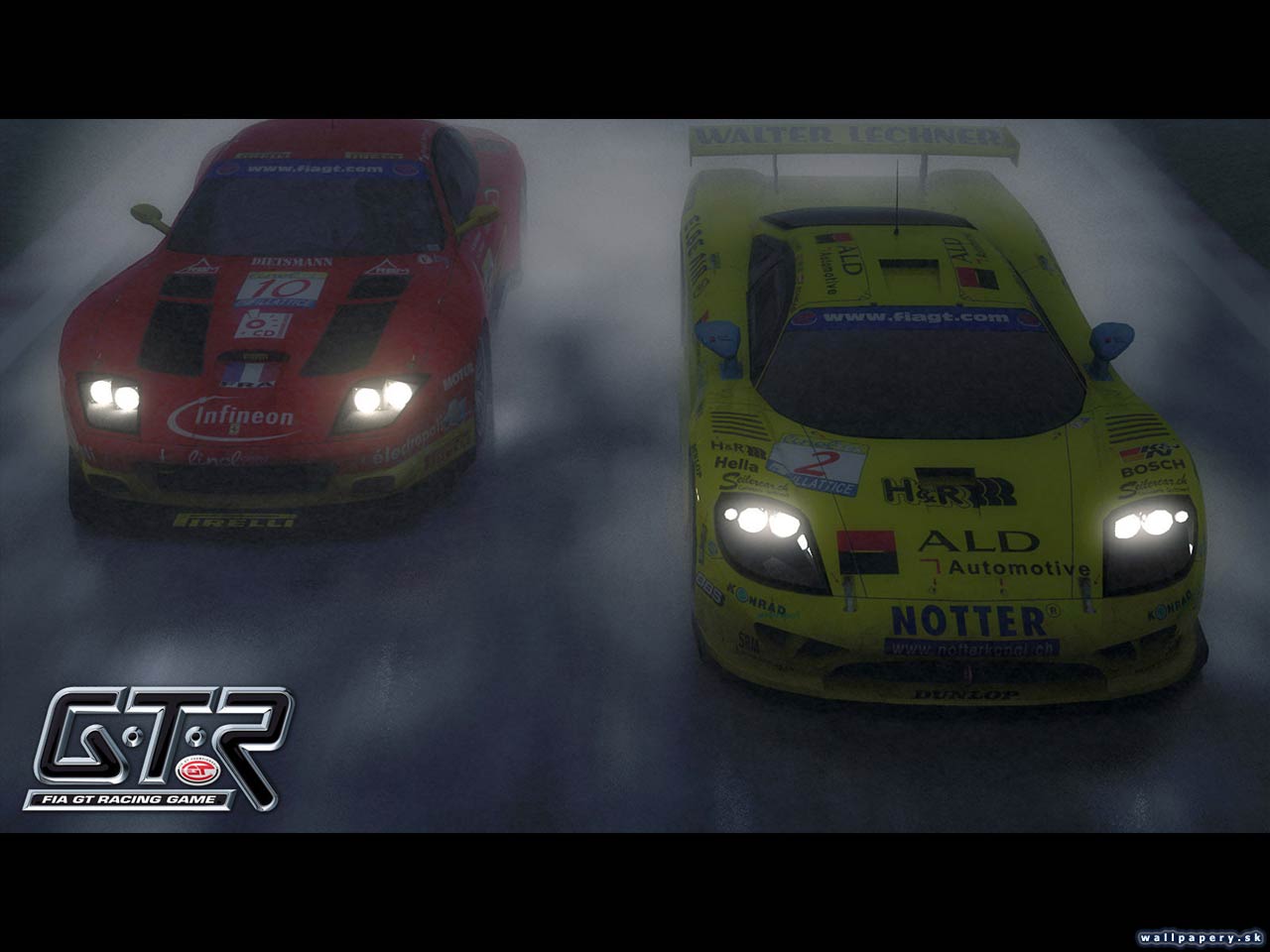 GTR: FIA GT Racing Game - wallpaper 4