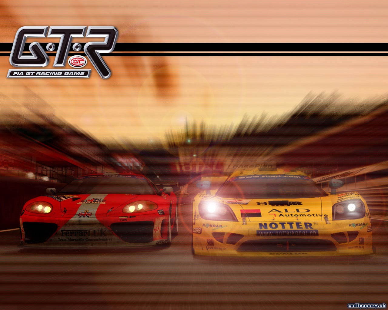 GTR: FIA GT Racing Game - wallpaper 5