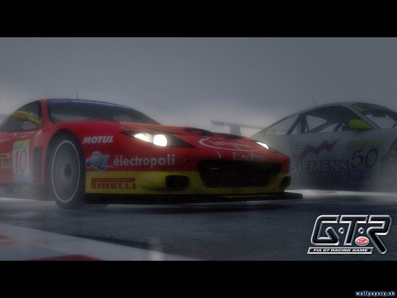 GTR: FIA GT Racing Game - wallpaper 6