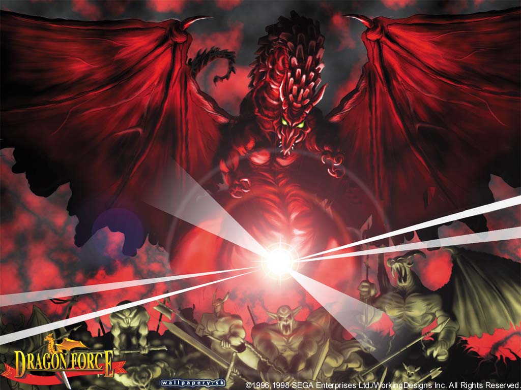 Dragon Force - wallpaper 3