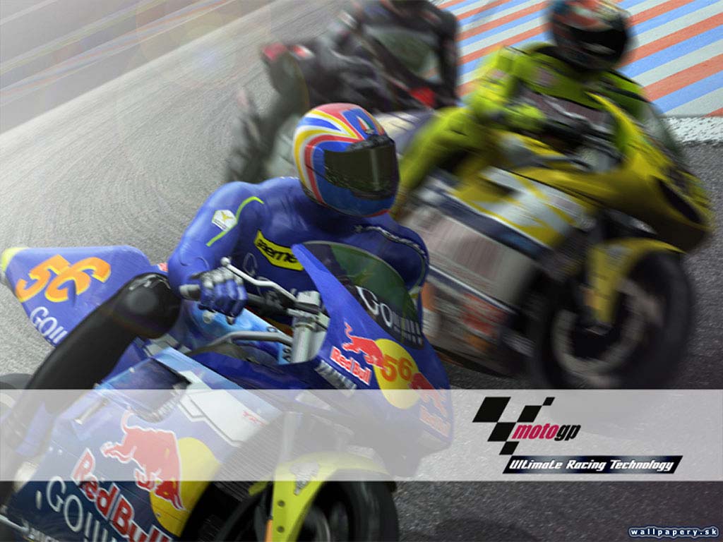 Moto GP - Ultimate Racing Technology - wallpaper 2