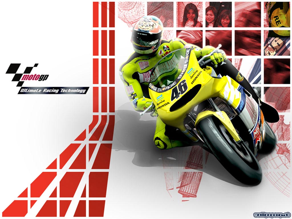 Moto GP - Ultimate Racing Technology - wallpaper 4