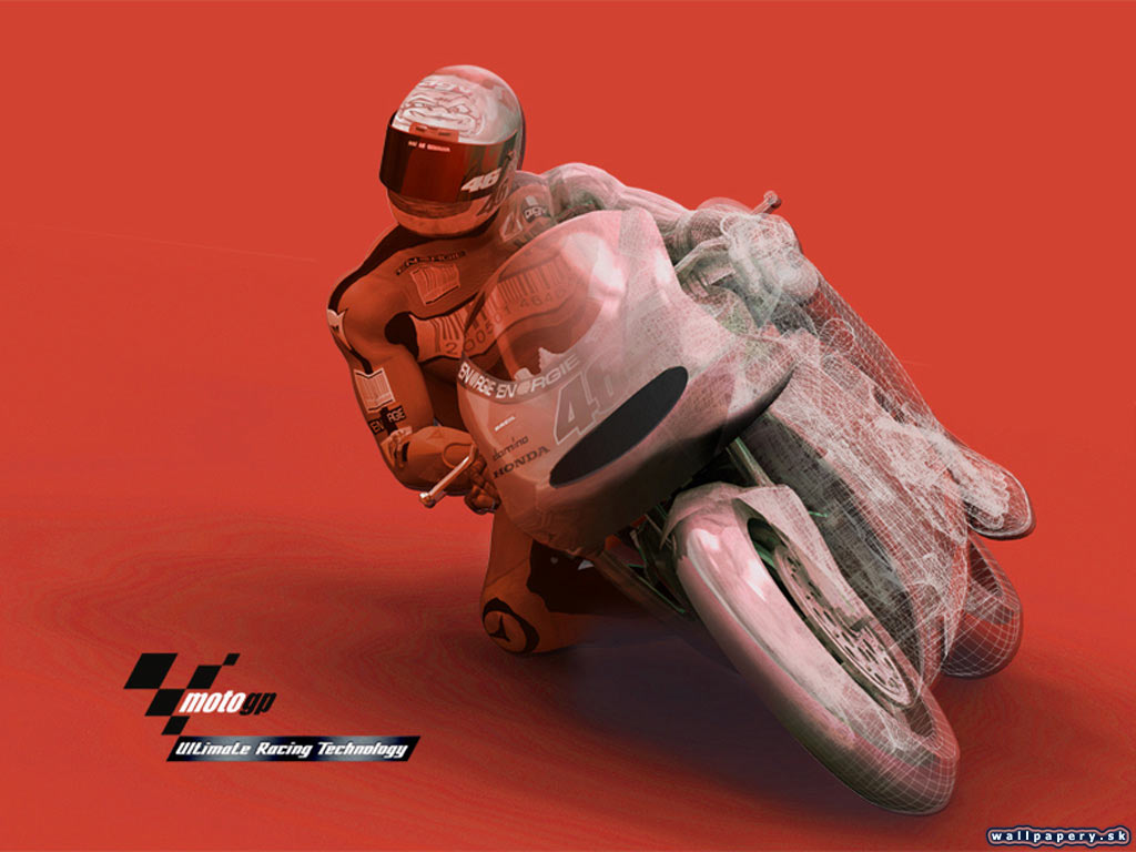 Moto GP - Ultimate Racing Technology - wallpaper 6