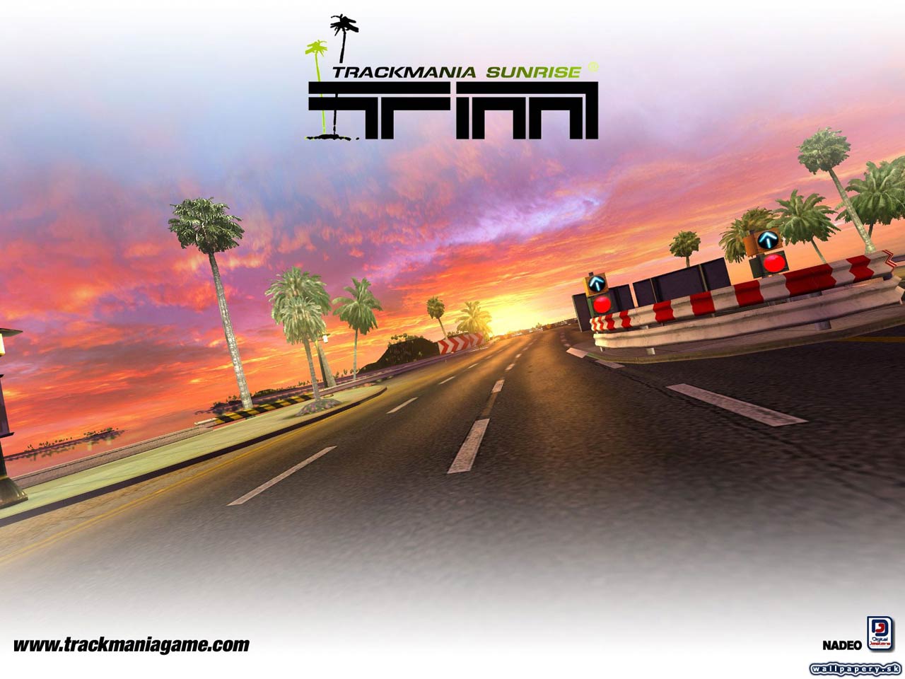 TrackMania Sunrise - wallpaper 1