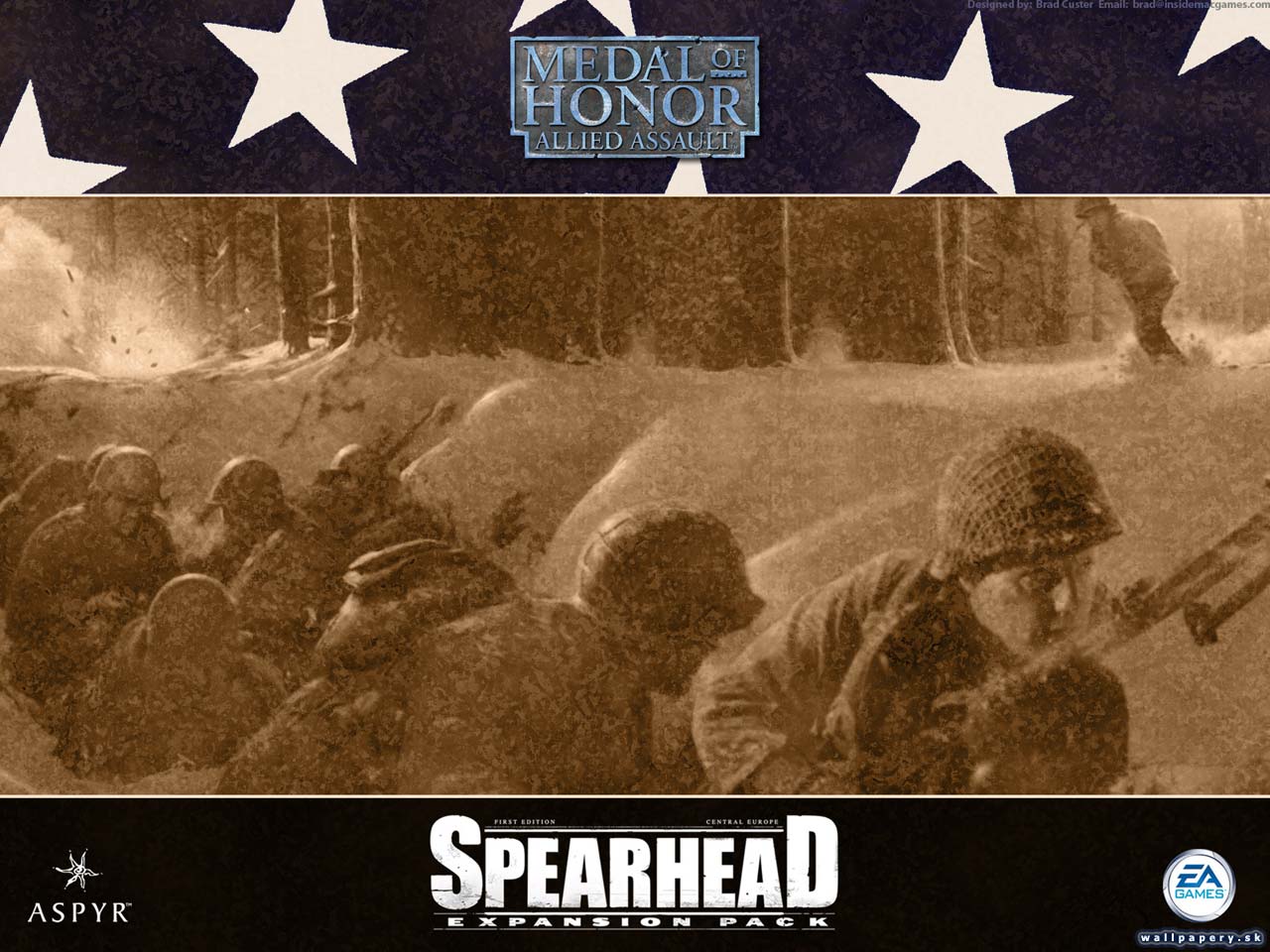 Medal of Honor: Allied Assault: Spearhead - wallpaper 1