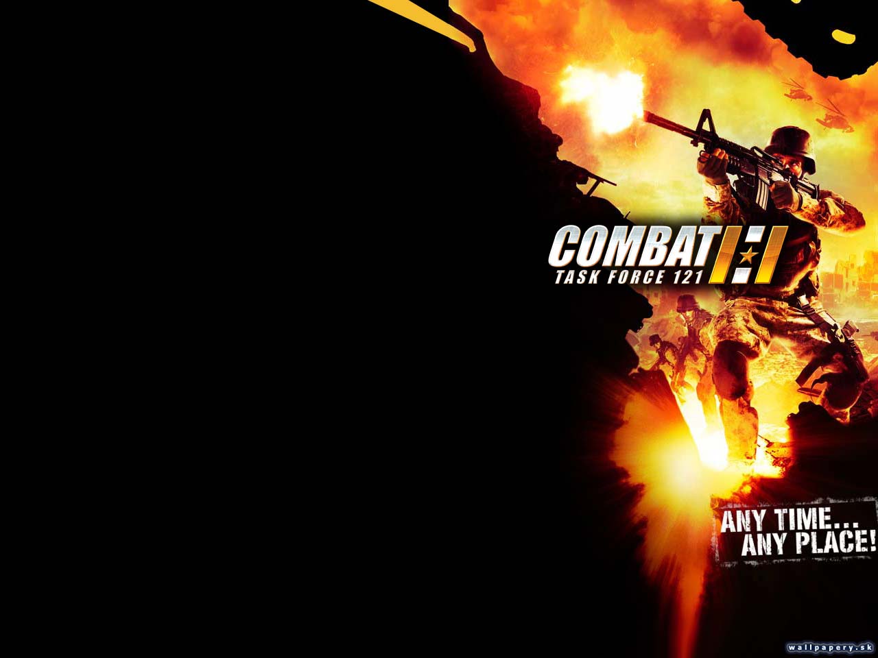 Combat: Task Force 121 - wallpaper 1