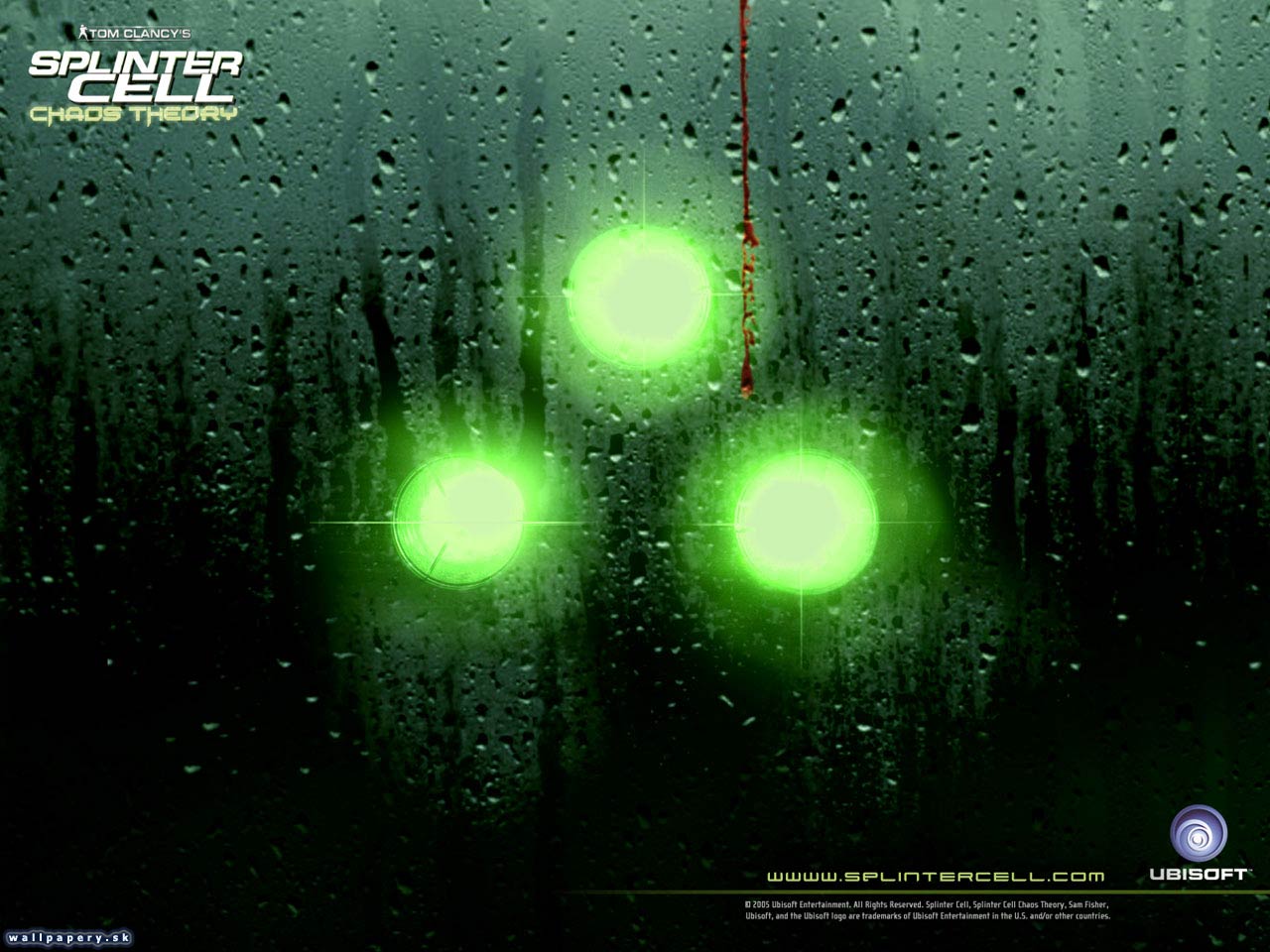 Splinter Cell 3: Chaos Theory - wallpaper 6