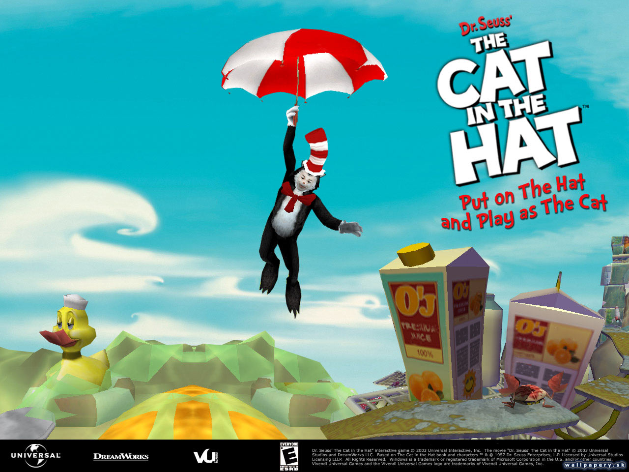 The Cat in the Hat - wallpaper 1
