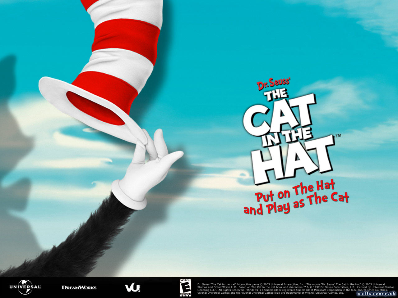 The Cat in the Hat - wallpaper 2