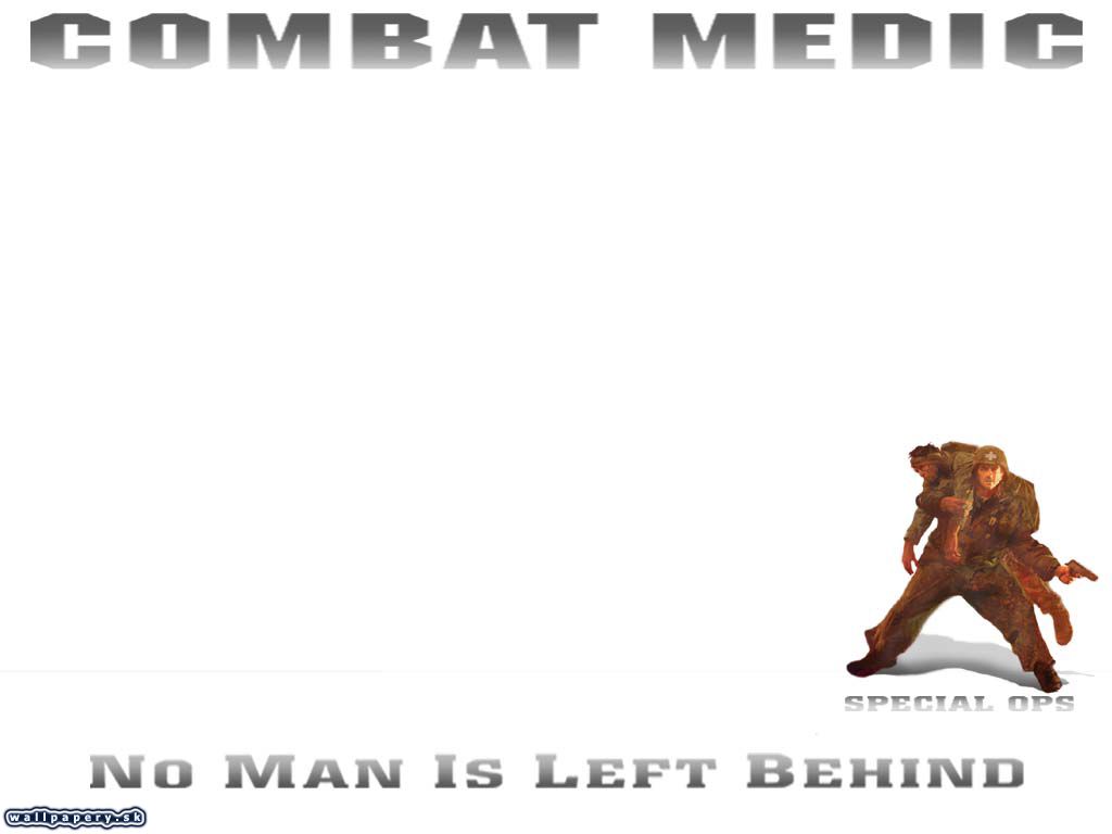 Combat Medic Special Ops - wallpaper 4