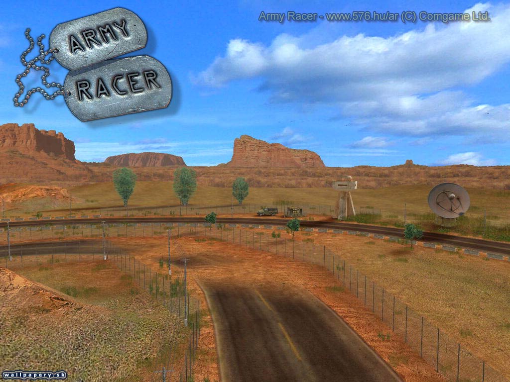 Army Racer - wallpaper 4