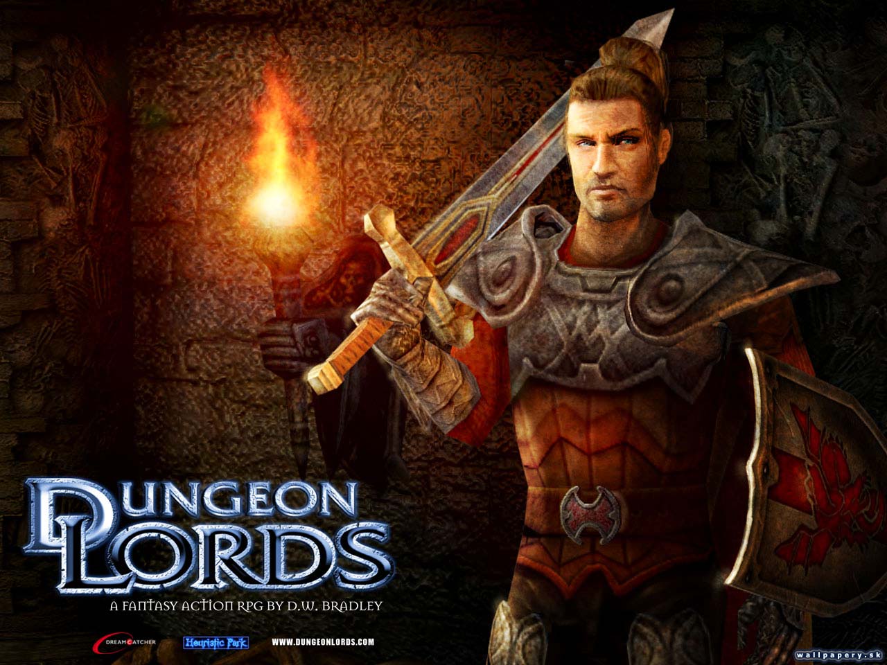 Dungeon Lords - wallpaper 3