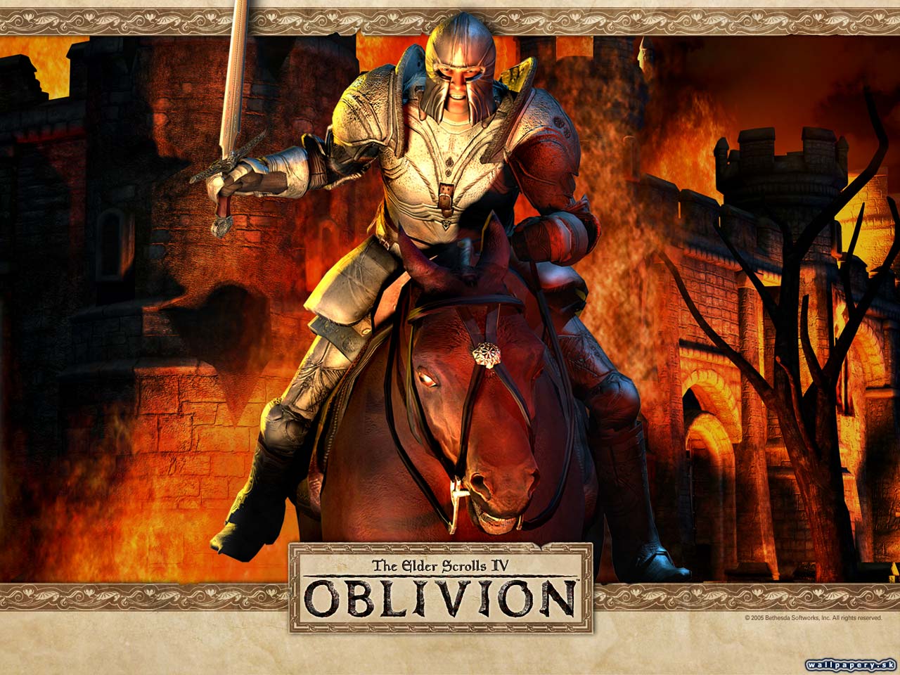 The Elder Scrolls 4: Oblivion - wallpaper 3