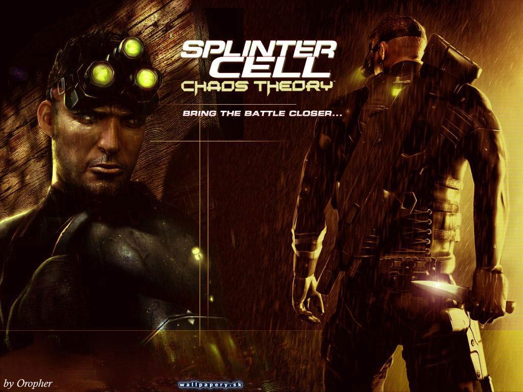 Splinter Cell 3: Chaos Theory - wallpaper 7