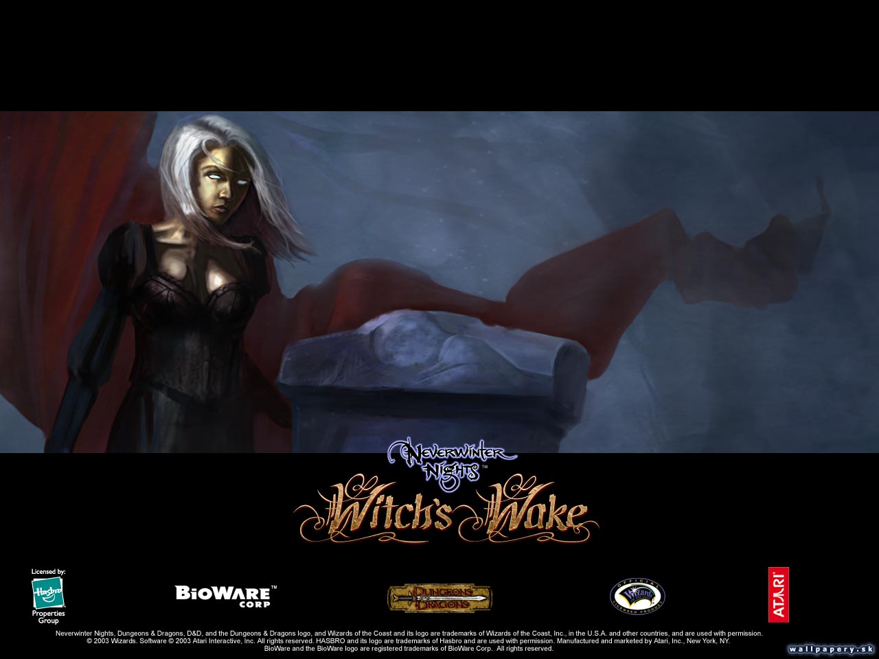 Neverwinter Nights: Witch's Wake MOD - wallpaper 1