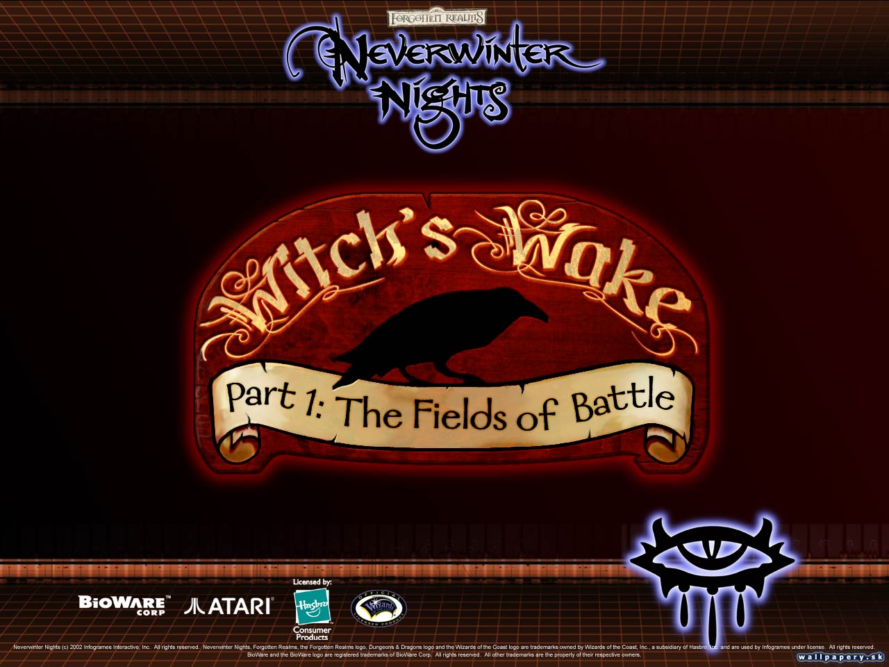 Neverwinter Nights: Witch's Wake MOD - wallpaper 2