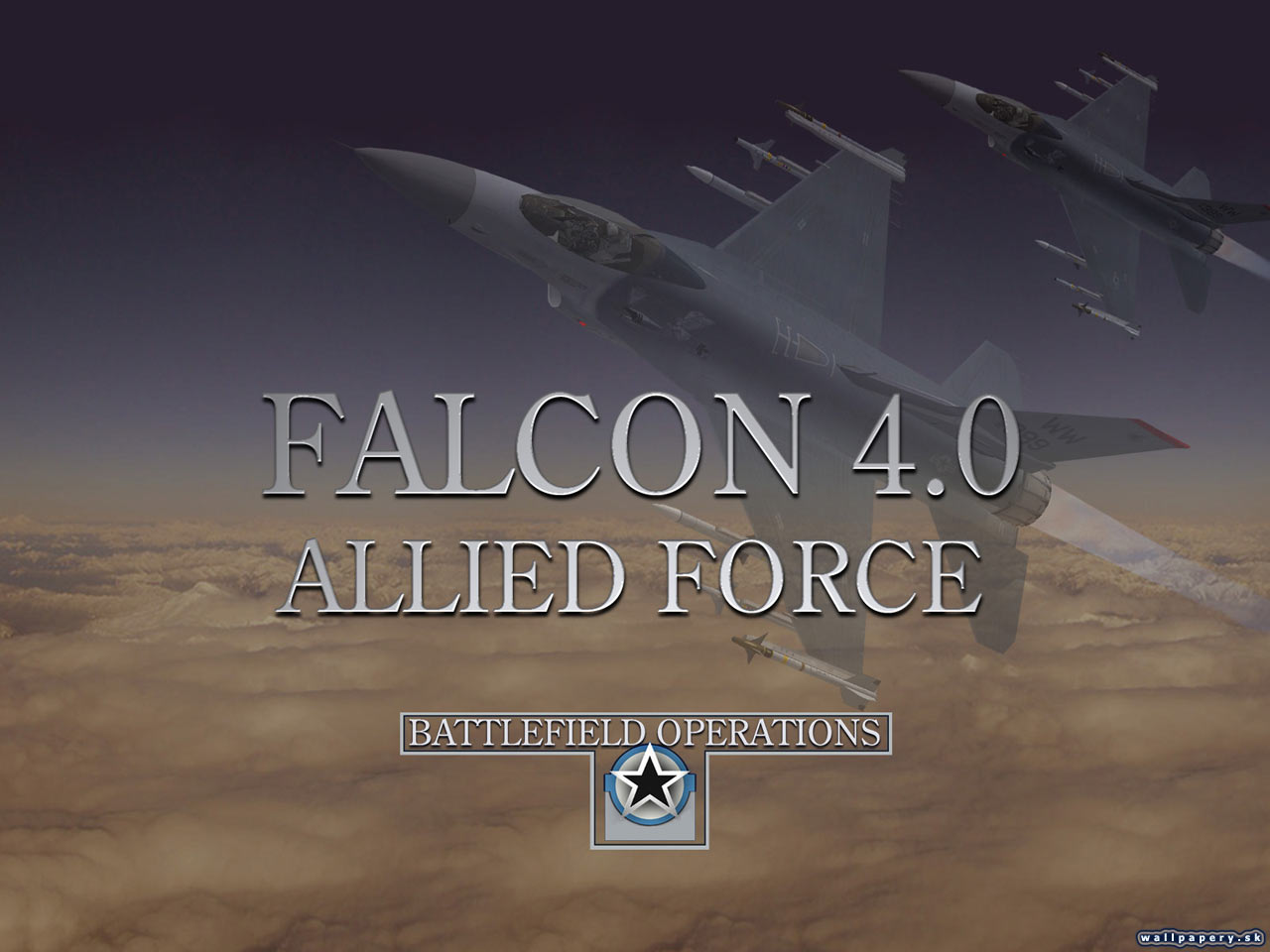 Falcon 4.0: Allied Force - wallpaper 2