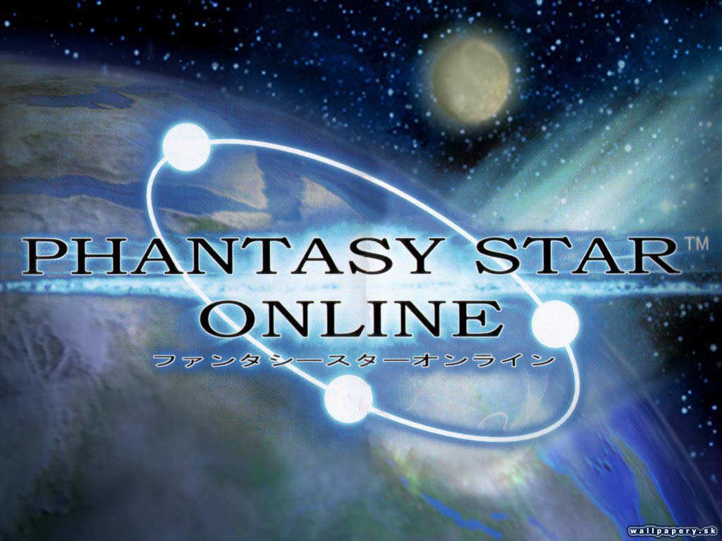 Phantasy Star Online - wallpaper 5