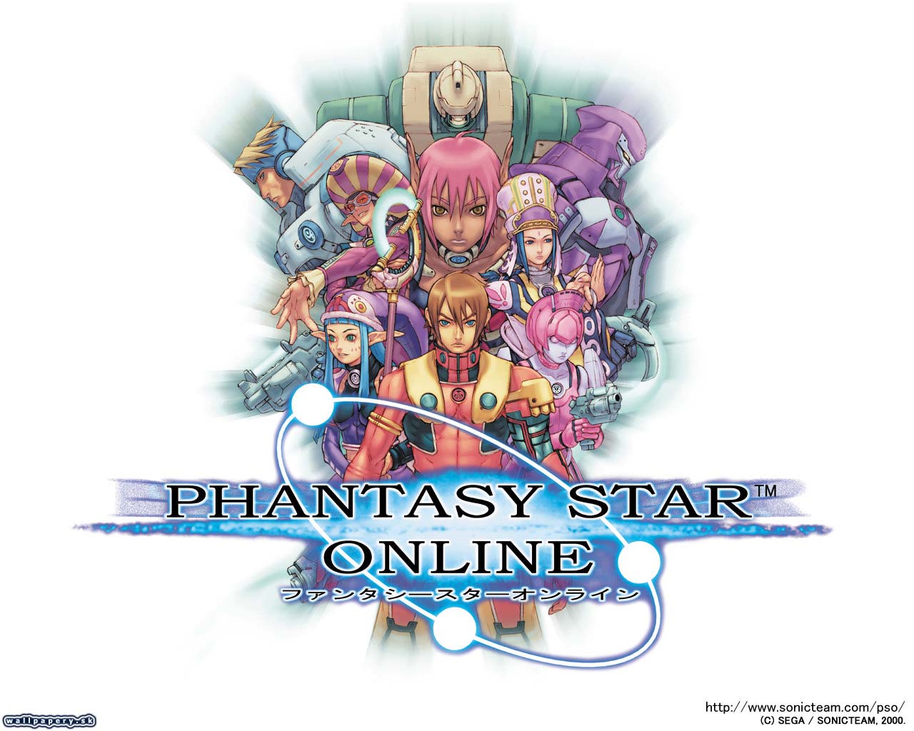 Phantasy Star Online - wallpaper 12