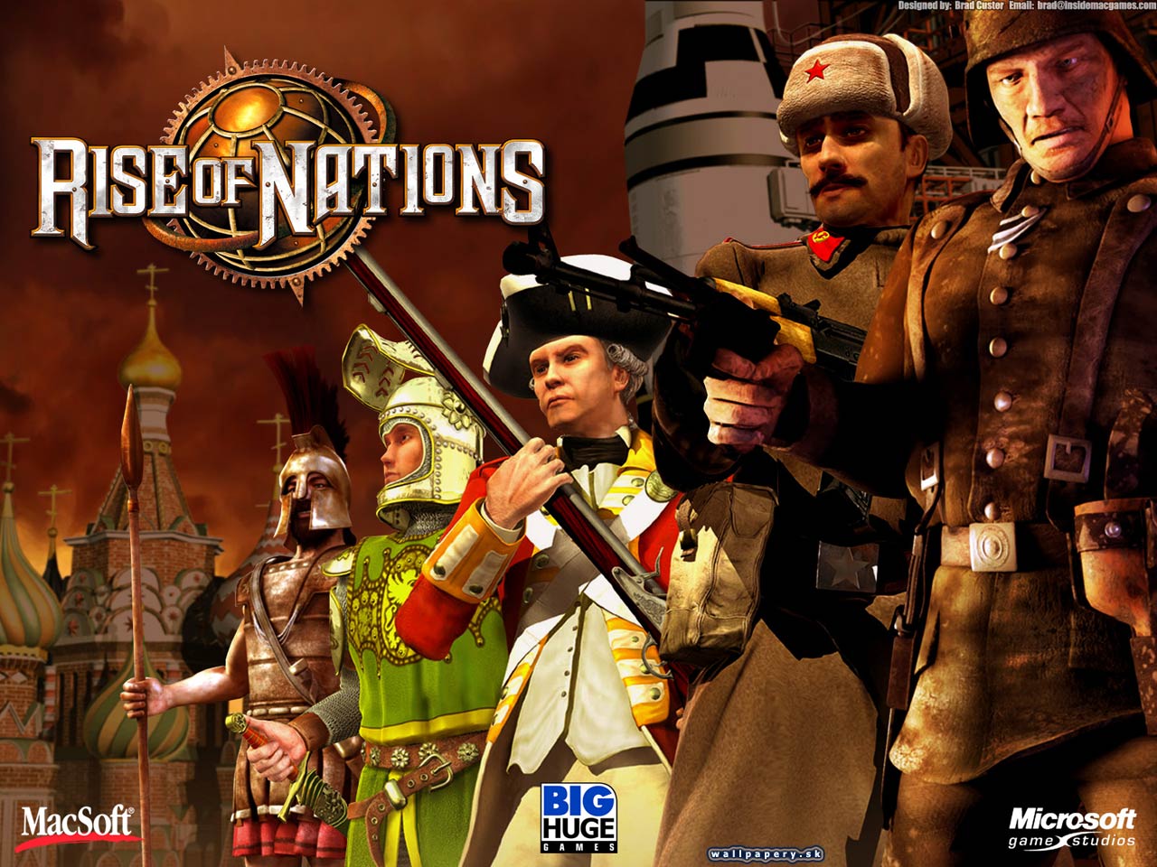 Rise of Nations - wallpaper 5