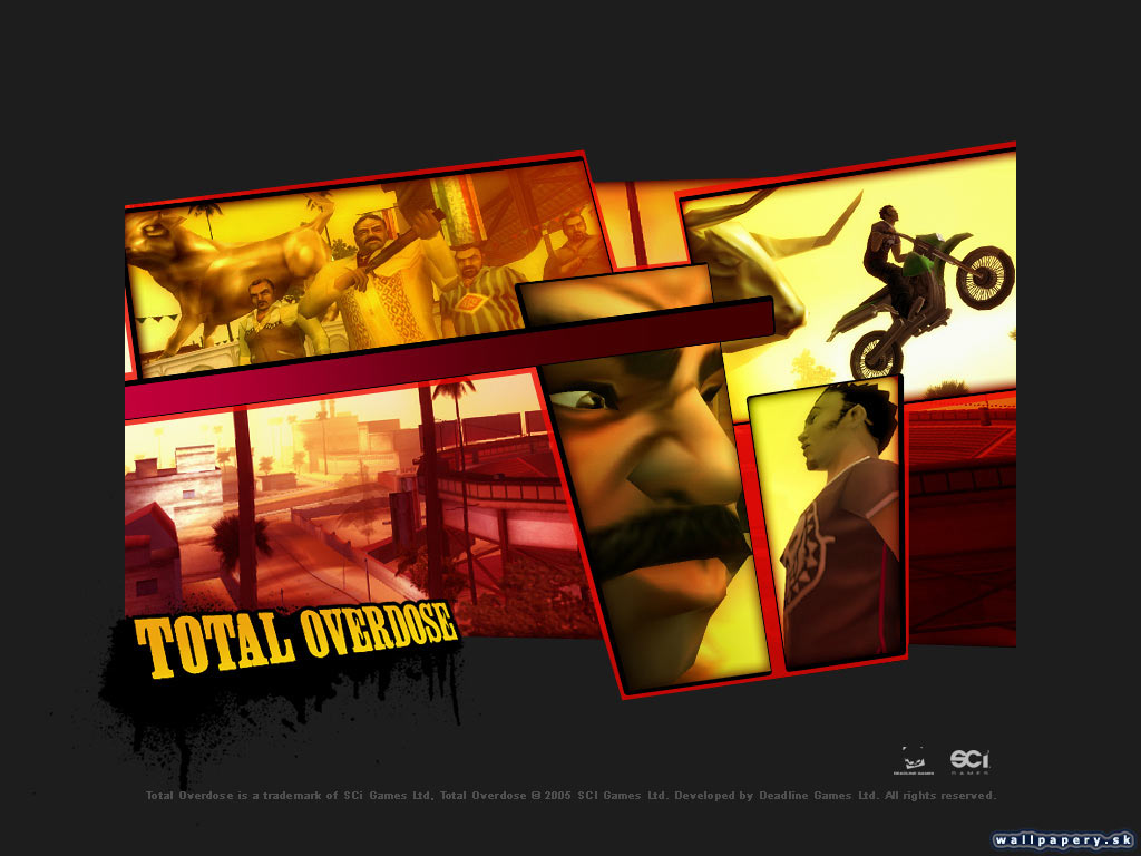 Total Overdose: A Gunslinger's Tale in Mexico - wallpaper 8
