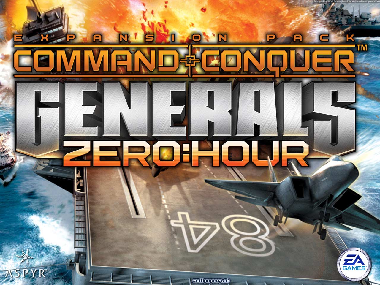 Command & Conquer: Generals: Zero Hour - wallpaper 2