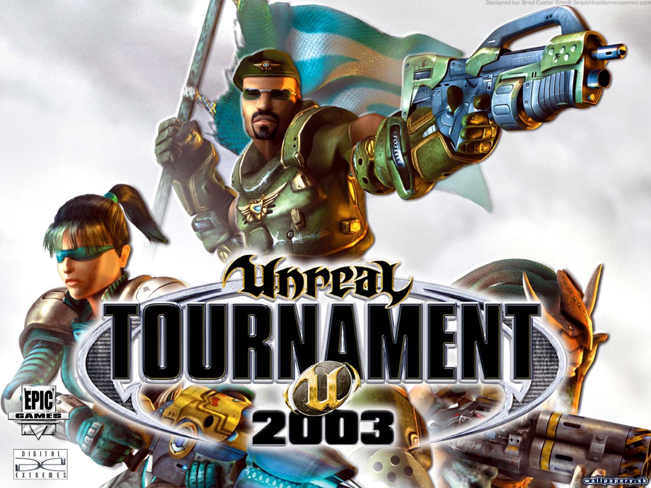 Unreal Tournament 2003 - wallpaper 62