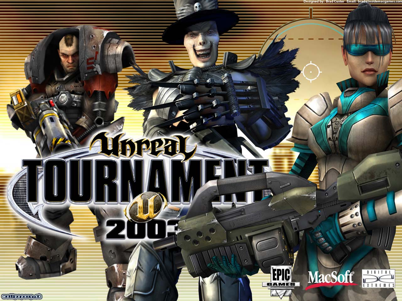 Unreal Tournament 2003 - wallpaper 63