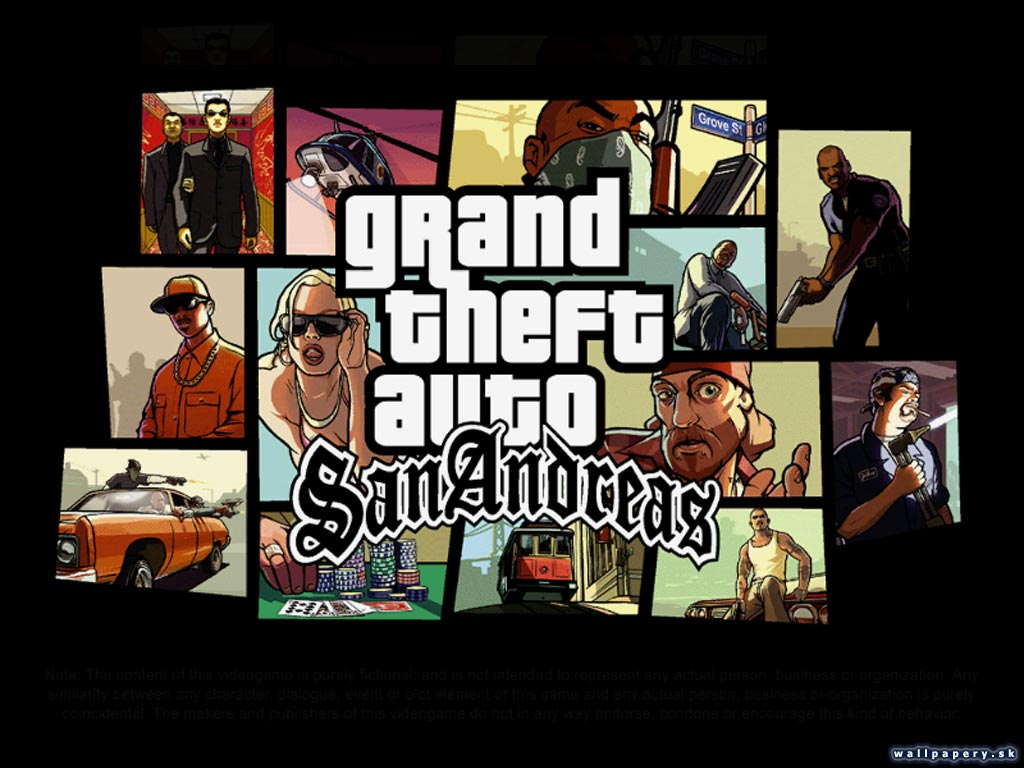 Grand Theft Auto: San Andreas - wallpaper 55