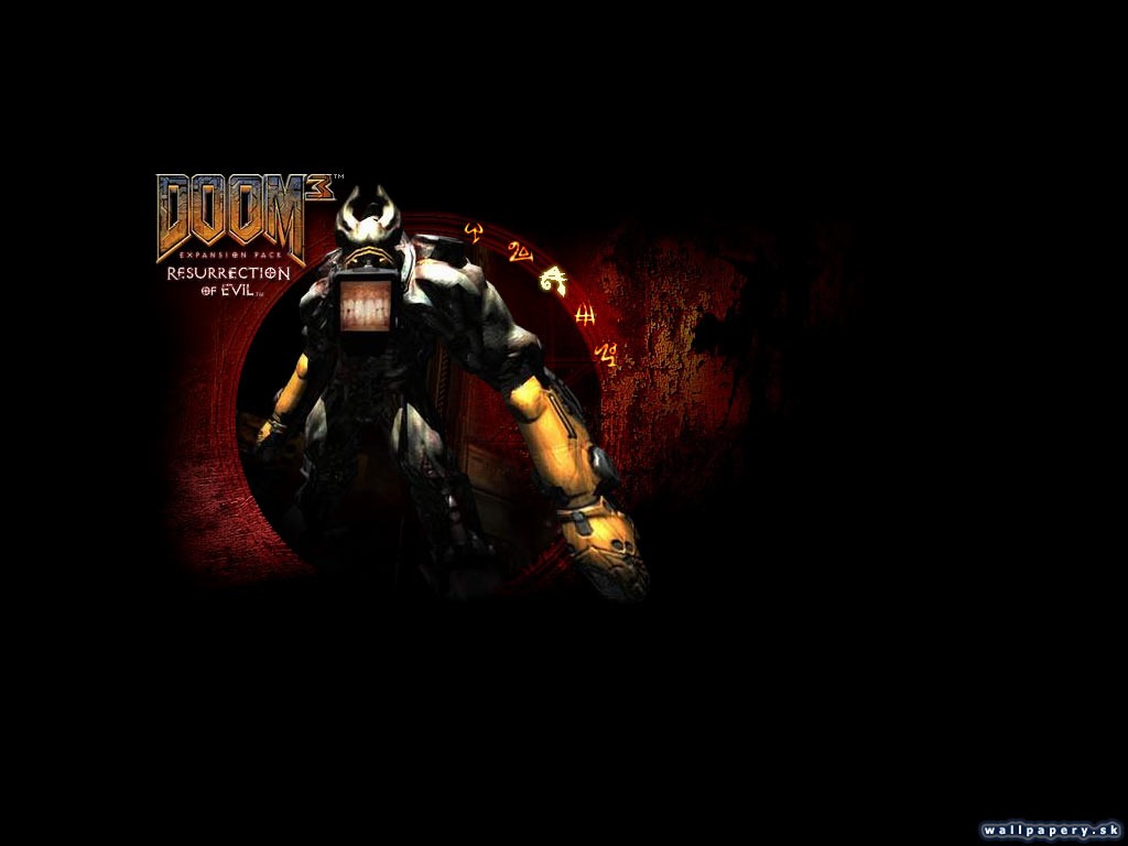 Doom 3: Resurrection of Evil - wallpaper 4
