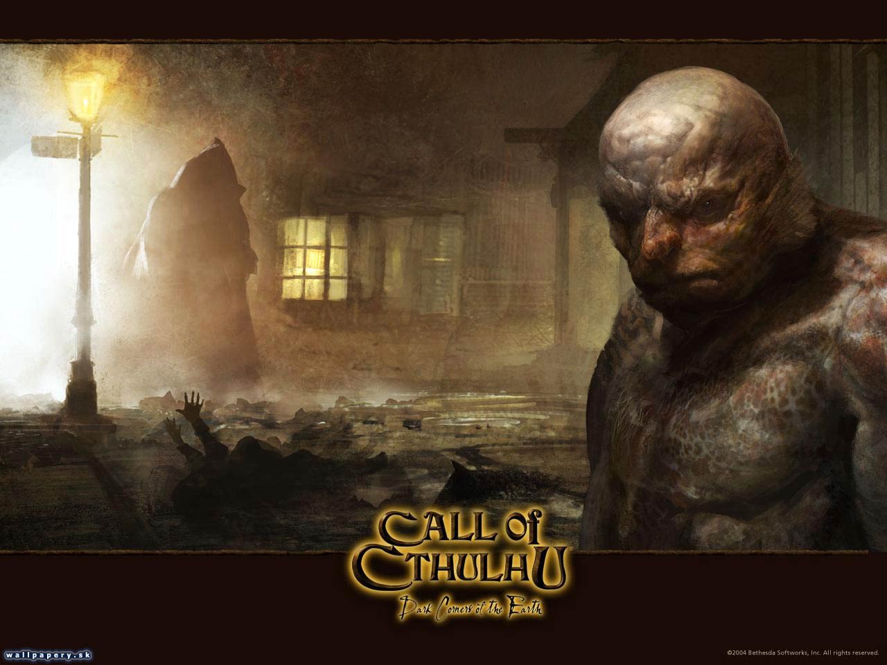 Call of Cthulhu: Dark Corners of the Earth - wallpaper 4