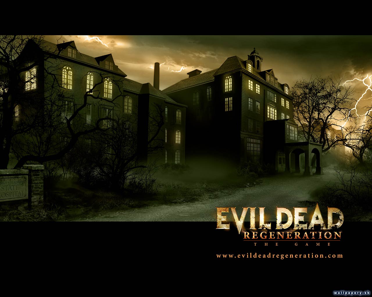 Evil Dead: Regeneration - wallpaper 2